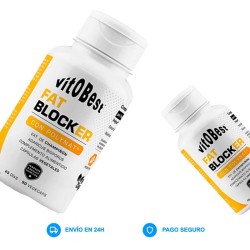 Fat Blocker 90 Caps - Vitobest. ¡Envíos Gratis!