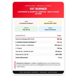 Fat Burner Plus 90 Caps - Vitobest Frete grátis!
