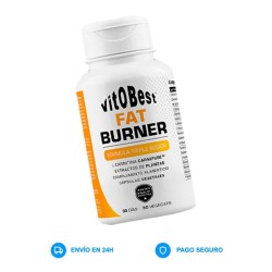 Fat Burner Plus 90 Caps - Vitobest Frete grátis!