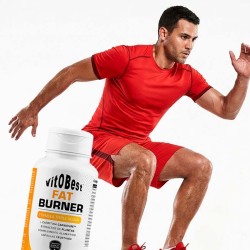 Fat Burner Plus 90 Caps - Vitobest Frete grátis!