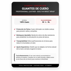 Guantes Entrenamiento Con Muñequera - VitOBest Comprar online