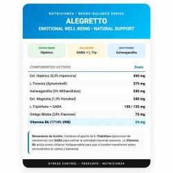 Alegretto 60 Caps - VitOBest ¡Envíos Gratis!