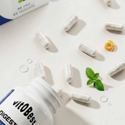 DigesTyme 60 Caps - VitOBest. ¡Envíos Gratis!