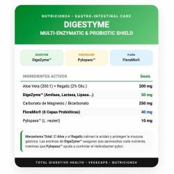DigesTyme 60 Caps - VitOBest. ¡Envíos Gratis!