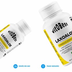 LaxoAloe 60 Vcaps - Vitobest Frete grátis!