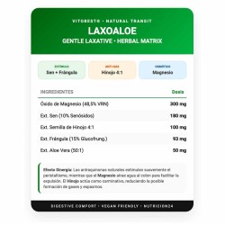 LaxoAloe 60 Vcaps - Vitobest Frete grátis!