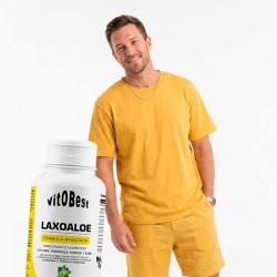 LaxoAloe 60 Vcaps - Vitobest ¡Envíos Gratis!