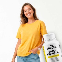 Super Probiotic 30 Comp Vitobest ¡Envíos Gratis!
