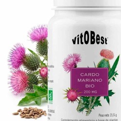 Cardo Mariano Bio 45 Vcaps - Vitobest Frete grátis!