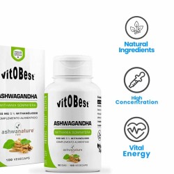Ashwagandha 100 caps - Vitobest Frete grátis!
