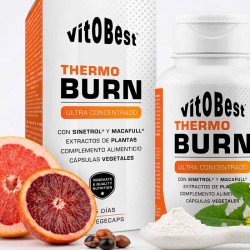 ThermoBurn Definición 90 Cápsulas - VitOBest Frete grátis!