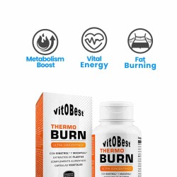 ThermoBurn Definición 90 Cápsulas - VitOBest Frete grátis!