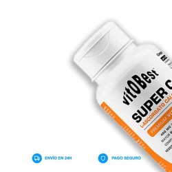 Ester C + Bioflavonoides 60 Caps - VitOBest