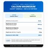Calcium Magnesium 60 Vcaps Calcio Magnesio - Vitobest Frete grátis!