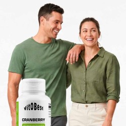 Cranberry  60 Caps - VitOBest. ¡Cómpralo ahora!