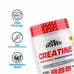 Creatina Clonapure Monohidrato 500 gr - Vitobest Frete grátis!