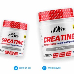 Creatina Clonapure Monohidrato 500 gr - Vitobest Frete grátis!