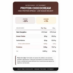 Protein ChocoCream 1 kg - Vitobest ¡Envíos Gratis!
