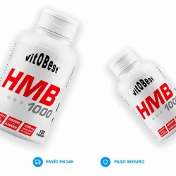 HMB 1000 100 Triplecaps- Vitobest Frete grátis!