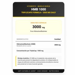 HMB 1000 100 Triplecaps- Vitobest Frete grátis!