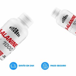 B-Alanine 1000 100 Triplecaps Beta Alanina - Vitobest Frete grátis!