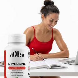 L-Tyrosine 60 caps. - Vitobest Frete grátis!