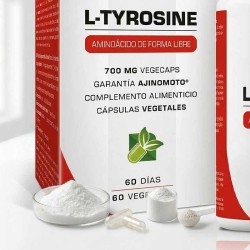 L-Tyrosine 60 caps. - Vitobest Frete grátis!