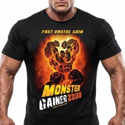 Camiseta Monster Gainer M - Vitobest Frete grátis!