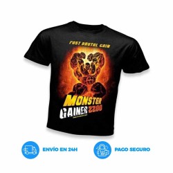 Camiseta Monster Gainer M - Vitobest Frete grátis!