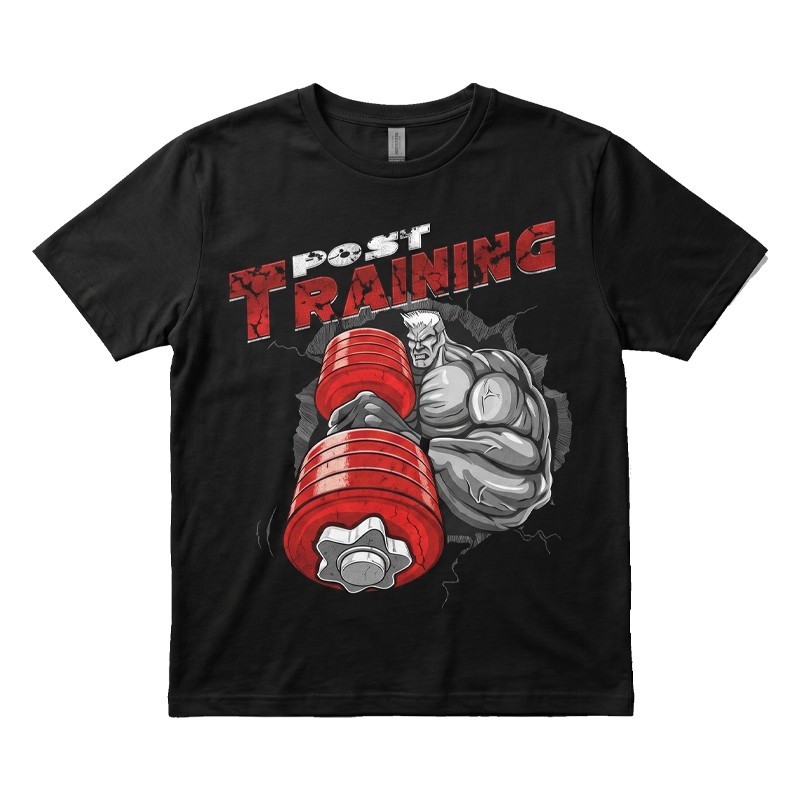 Camiseta Post Training Talla M - Vitobest Frete grátis!