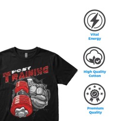 Camiseta Post Training Talla M - Vitobest Frete grátis!