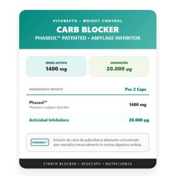 Carb Blocker 90 Caps - Vitobest Frete grátis!