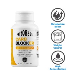 Carb Blocker 90 Caps - Vitobest Frete grátis!