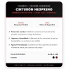 Cinturón Neopreno - VitOBest ¡Envíos Gratis!