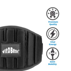 Cinturón Neopreno - VitOBest ¡Envíos Gratis!