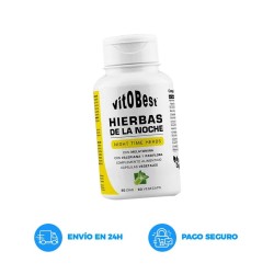 Hierbas de la Noche 60 VCaps - VitOBest Frete grátis!