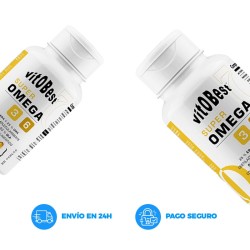 Super Omega 3-6 - 100 Perlas - VitOBest. ¡Envíos Gratis!