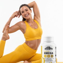 Super Omega 3-6-9 - 90 Perlas -VitOBest ¡Envíos Gratis!