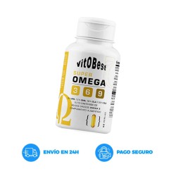 Super Omega 3-6-9 - 90 Perlas -VitOBest ¡Envíos Gratis!