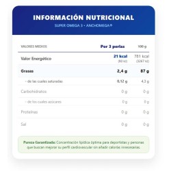 Super Omega 3 90 Perlas - VitOBest Frete grátis!
