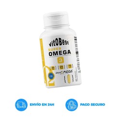 Super Omega 3 90 Perlas - VitOBest Frete grátis!