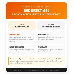 Redubest Gel 100ml  Unisex- VitOBest ¡Envíos Gratis!