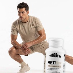 Artiflex 60 Cápsulas - VitOBest Salud Articular ¡Envíos Gratis!