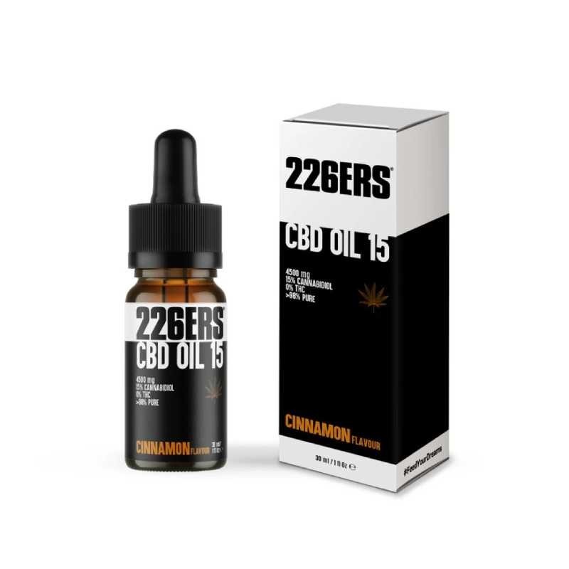 Cbd Oil 15 Cinnamon 30 ml - 226ERS