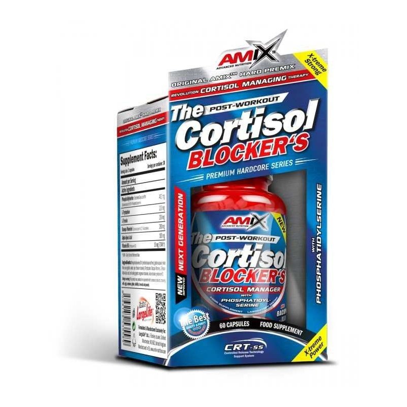 The Cortisol Blocker's 60 Caps - Amix