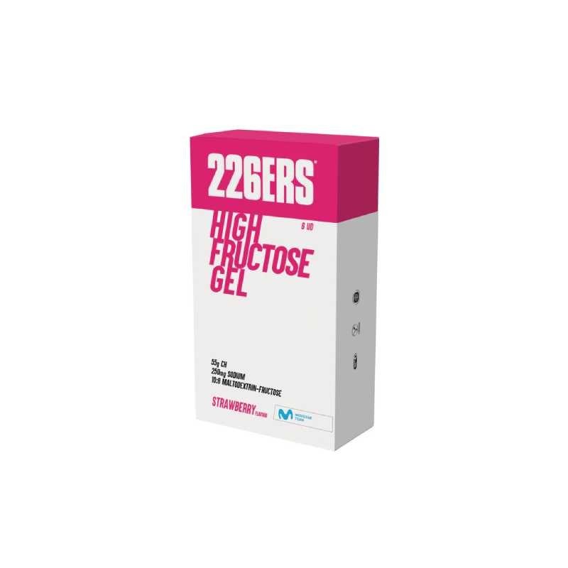 Estuche 6ud High Fructose Gel - 226ERS