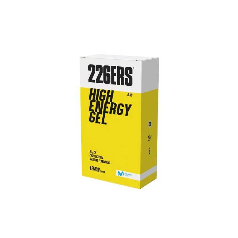 Estuche 6ud High Energy Gel - 226ERS