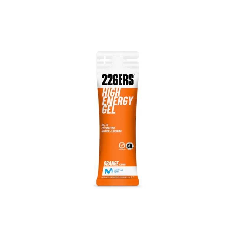 High Energy Gel 76gr Bcaa's - 226ERS