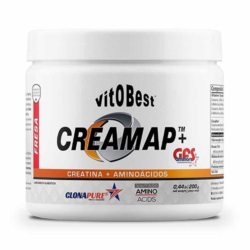 Creamap + GFS Aminos 200gr - VitOBest. Comprar online