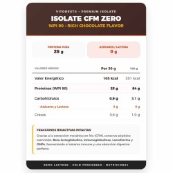 Isolate CFM Zero 2 Kg - VitOBest ¡Envíos Gratis!